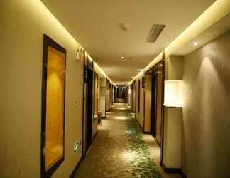 Lobi 2 Greentree Inn Puyang City Hualong District Zhongyu