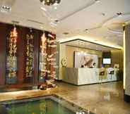 Lobi 6 Greentree Inn Puyang City Hualong District Zhongyu