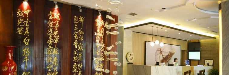 Sảnh chờ Greentree Inn Puyang City Hualong District Zhongyu