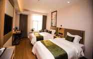 ห้องนอน 3 Greentree Inn Qingdao Huangdao District Jinsha Roa