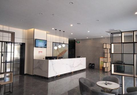 Lobby Greentree Inn Guangxi Qinzhou City Qinbei District