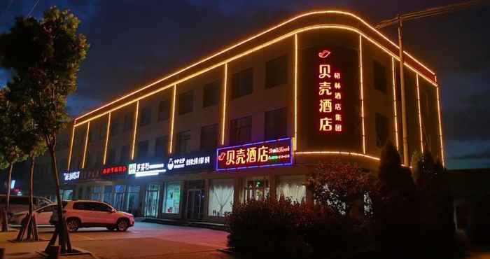 Bangunan Shell Rizhao Lanshan District Beikuo Town Hotel