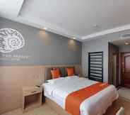 Bedroom 4 Shell Rizhao Lanshan District Beikuo Town Hotel