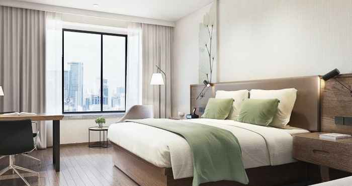 Kamar Tidur Greentree Inn Shanghai Chongming Island Chenjia To