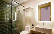 Toilet Kamar 3 Greentree Inn Shanghai Chongming Island Chenjia To