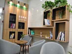 Lobi 4 Greentree Inn Shanghai International Exhibition Ce