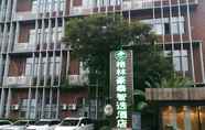 ภายนอกอาคาร 4 Greentree Inn Shanghai Baoshan Youyi Road Baosteel
