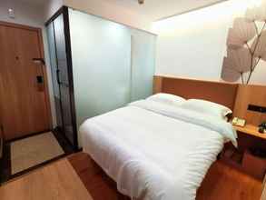 Kamar Tidur 4 Greentree Inn Shanghai Xujiahui Yishan Subway Stat