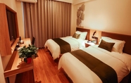 Phòng ngủ 4 Greentree Inn Shijiazhuang Pingshan Business Hotel