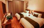 Bedroom 4 Greentree Inn Shijiazhuang Pingshan Business Hotel