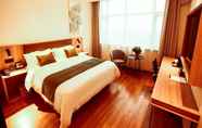 ห้องนอน 2 Greentree Inn Shijiazhuang Pingshan Business Hotel