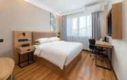 Bedroom 5 Greentree Inn Suzhou Railway Station Wanda Cbd Xue