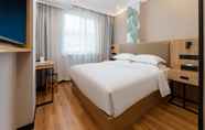 Bedroom 3 Greentree Inn Suzhou Railway Station Wanda Cbd Xue