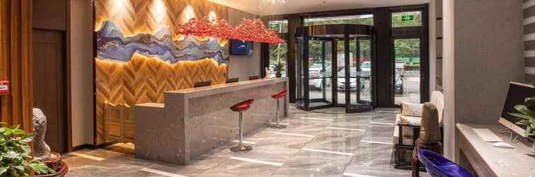 Sảnh chờ Shell Tai An Feicheng City Longshan Road Hotel