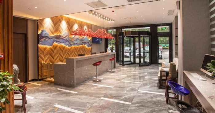 Lobby Shell Tai An Feicheng City Longshan Road Hotel