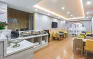 ร้านอาหาร 7 Greentree Inn Hohhot Yuquan District Taoli West St