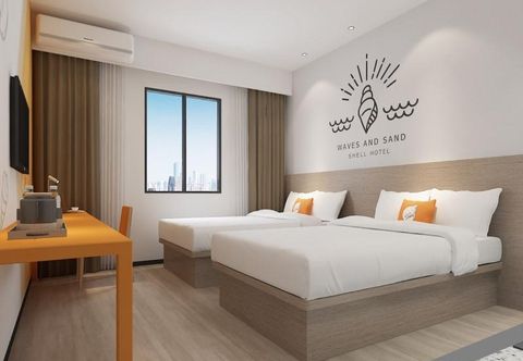 Bedroom Shell Taiyuan City Changfeng Business District Soc