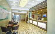 Lobi 7 Greentree Inn Tianjin Jinnan Xianshuigu Town South