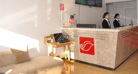 大廳 2 Shell Tianshui Qinan County Bus Station Hotel