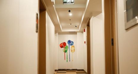 大廳 2 Shell Tianshui Maiji District Two Road Pedestrian