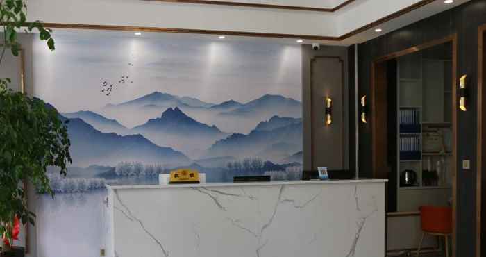 Sảnh chờ Shell Hubei Xianning Tongshan Bus Station Hotel