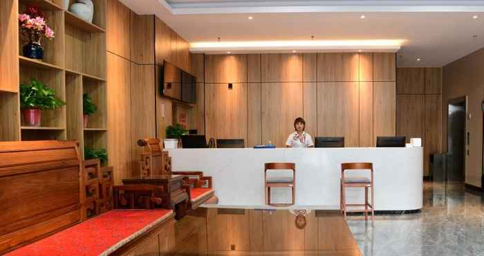 Lobby Greentree Inn Xingtai Nanhe District Song Jing Str