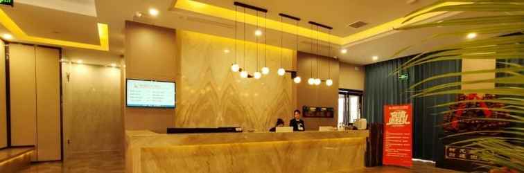 Lobby Greentree Eastern Changge Yiwu City Hotel