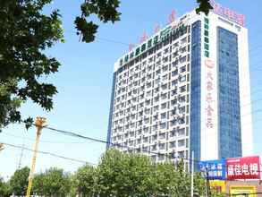 Bangunan 4 Greentree Inn Laizhou Bus Station Wenhua West Stre