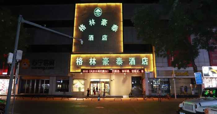 ภายนอกอาคาร Greentree Inn Yinchuan Pedestrian Street East Liqu