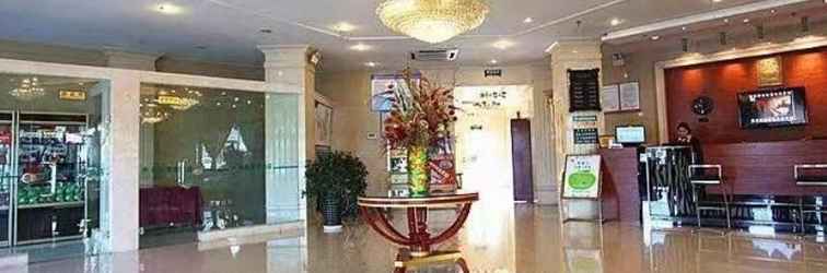 Lobby Greentree Inn Ningxia Yinchuan Beijing Road Busine