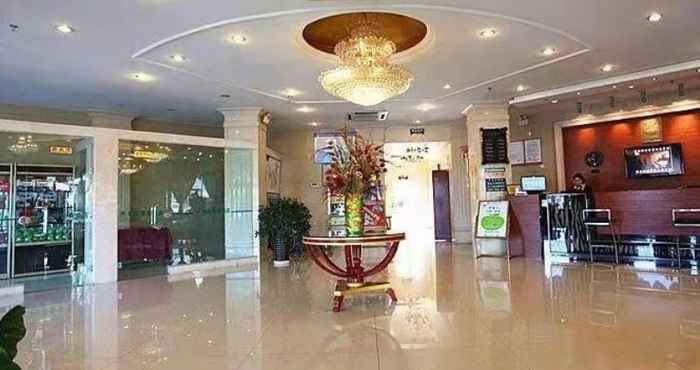 Lobby Greentree Inn Ningxia Yinchuan Beijing Road Busine