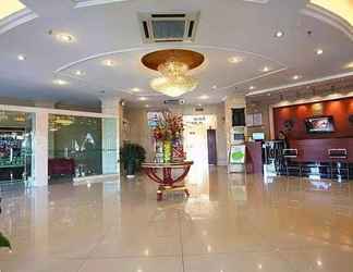 Lobby 2 Greentree Inn Ningxia Yinchuan Beijing Road Busine