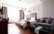 Bedroom 4 Greentree Inn Ningxia Yinchuan Beijing Road Busine