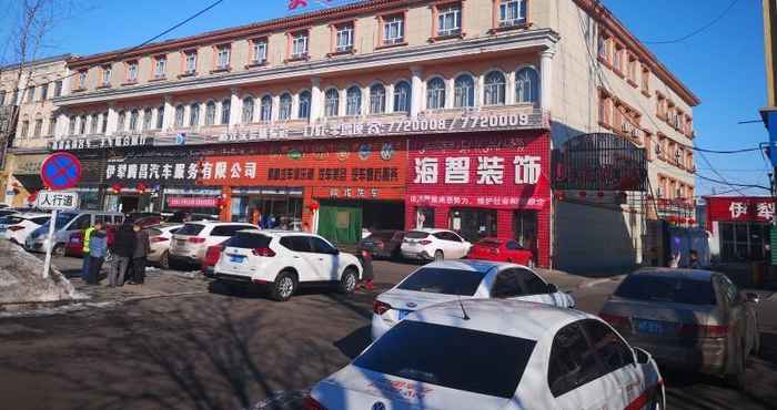 Exterior Shell Yining Jiefang Road West Hotel