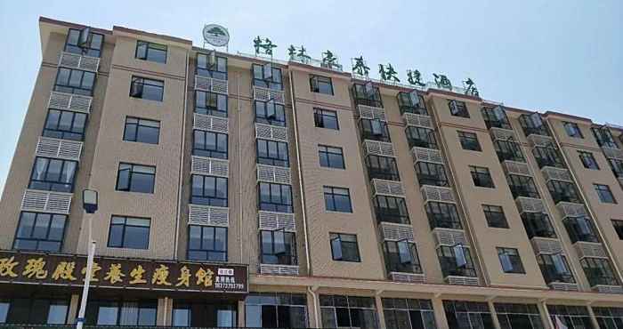 Bên ngoài Greentree Inn Yiyang City Anhua County Anhua Grand