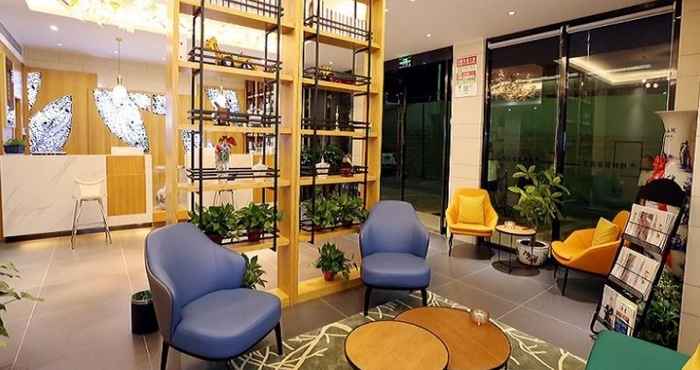 Sảnh chờ Greentree Inn Zhengzhou Airport Express Hotel