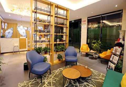 Lobby Greentree Inn Zhengzhou Airport Express Hotel