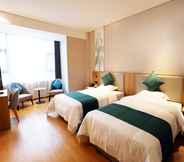 Bedroom 6 Greentree Inn Zhengzhou Airport Express Hotel