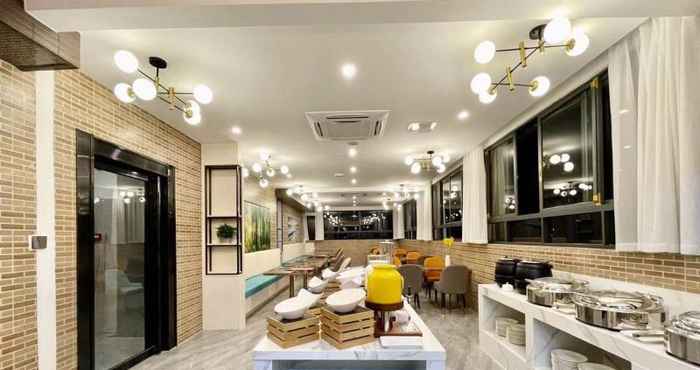 ร้านอาหาร Greentree Inn Guigang City Pingnan County Gongzhou