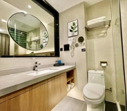 In-room Bathroom 4 Greentree Inn Guigang City Pingnan County Gongzhou