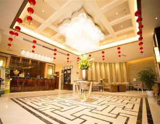 Lobby 2 Greentree Inn Huanggang Hongan County Wal Mart Pla