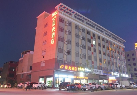 Exterior Shell Hotel Macheng Commercial Logistics City