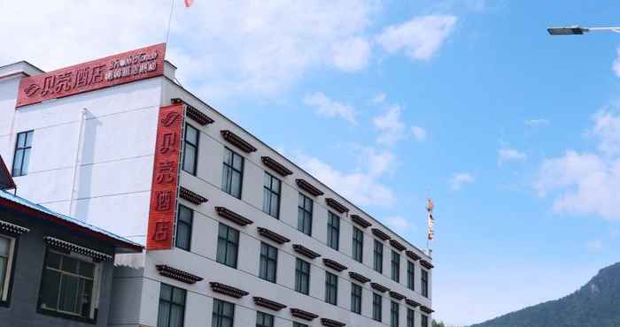 Bangunan Shell Xizang Rikaze Jilong County Jilong Town Hote