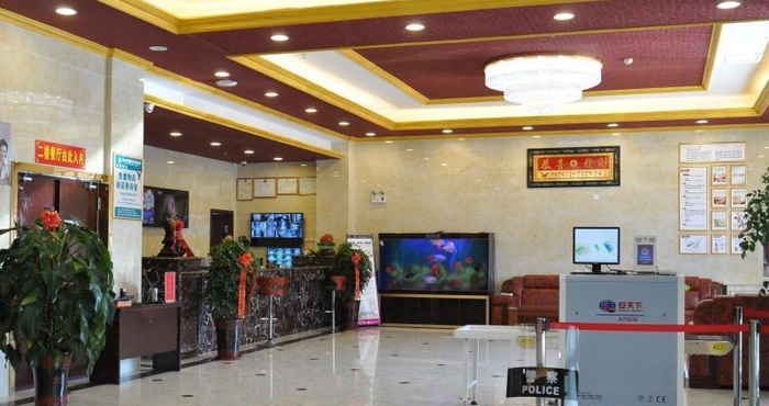 Lobby Greentree Alliance Tacheng Wenqin Road Zuoanyanggu