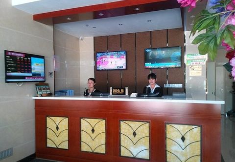 Lobi Greentree Inn Qingtongxia Limin E Street Qinmin Ro
