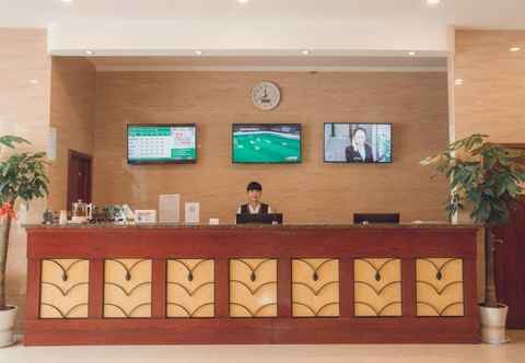 Lobby Greentree Inn Zhoukou Huaiyang County Longdu Avenu