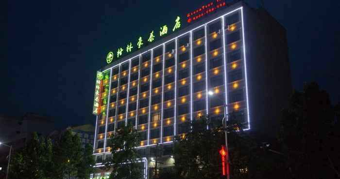 Exterior Greentree Inn Zhaokou Shenqiu Railway Station Zhao