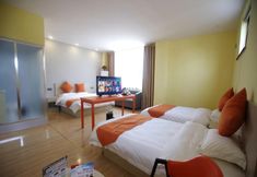 臥室 6 Shell Nanjing City Qixia District Baguazhou Hotel