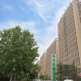GreenTree Inn Luoyang Longmen Avenue Guanlin Railw 1, Khách sạn Yangwan
