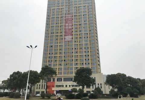 Exterior GreenTree Inn Jiaxing Jiashan Xitang Hotel